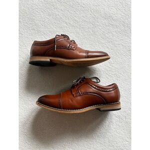 Stacy Adams Boys Brown Dress Oxfords